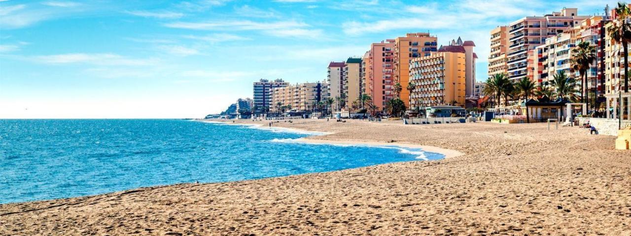 شقة Acogedor Apartamento Centro Ciudad, 1M Playa, Terraza فوينخيرولا المظهر الخارجي الصورة
