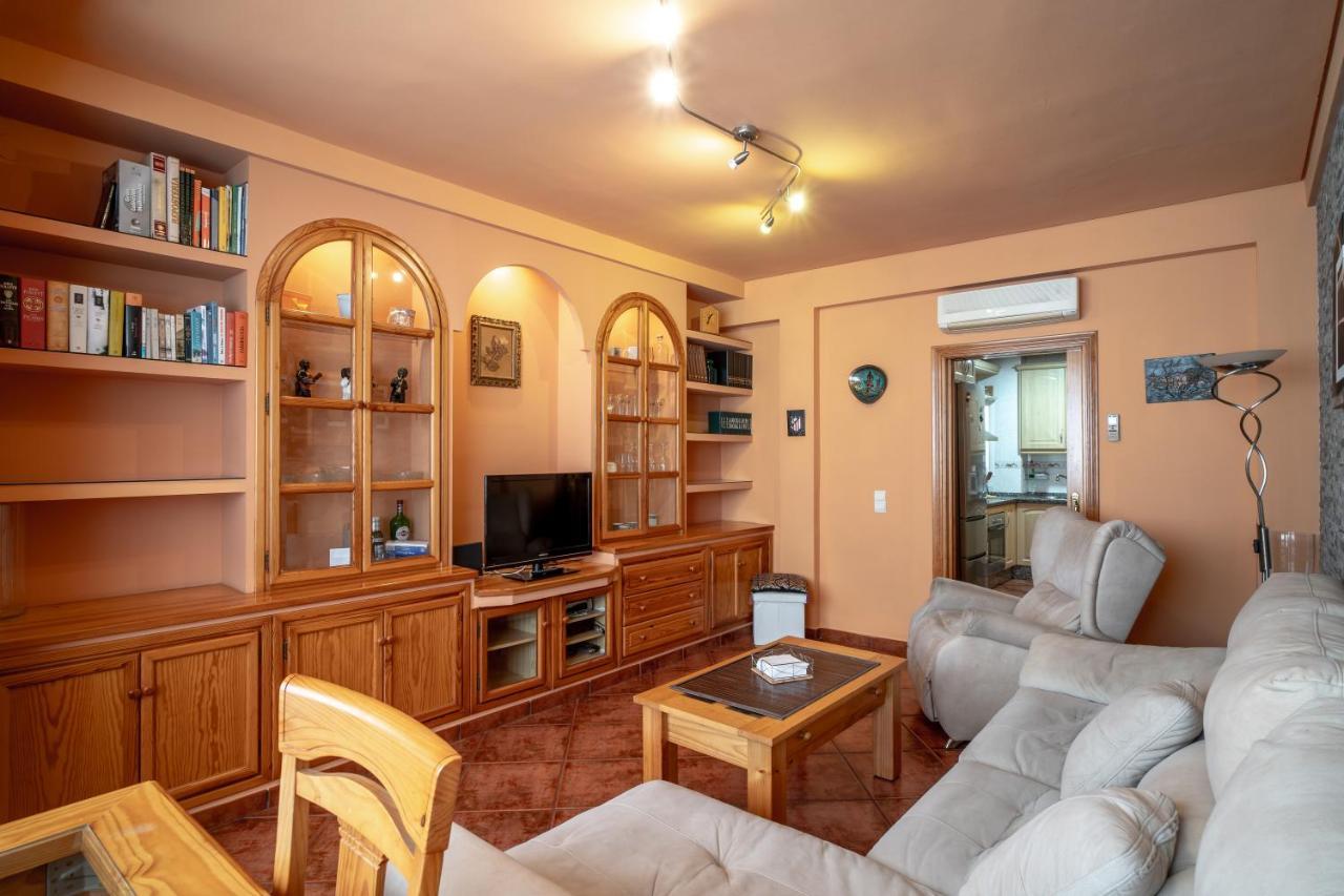شقة Acogedor Apartamento Centro Ciudad, 1M Playa, Terraza فوينخيرولا المظهر الخارجي الصورة