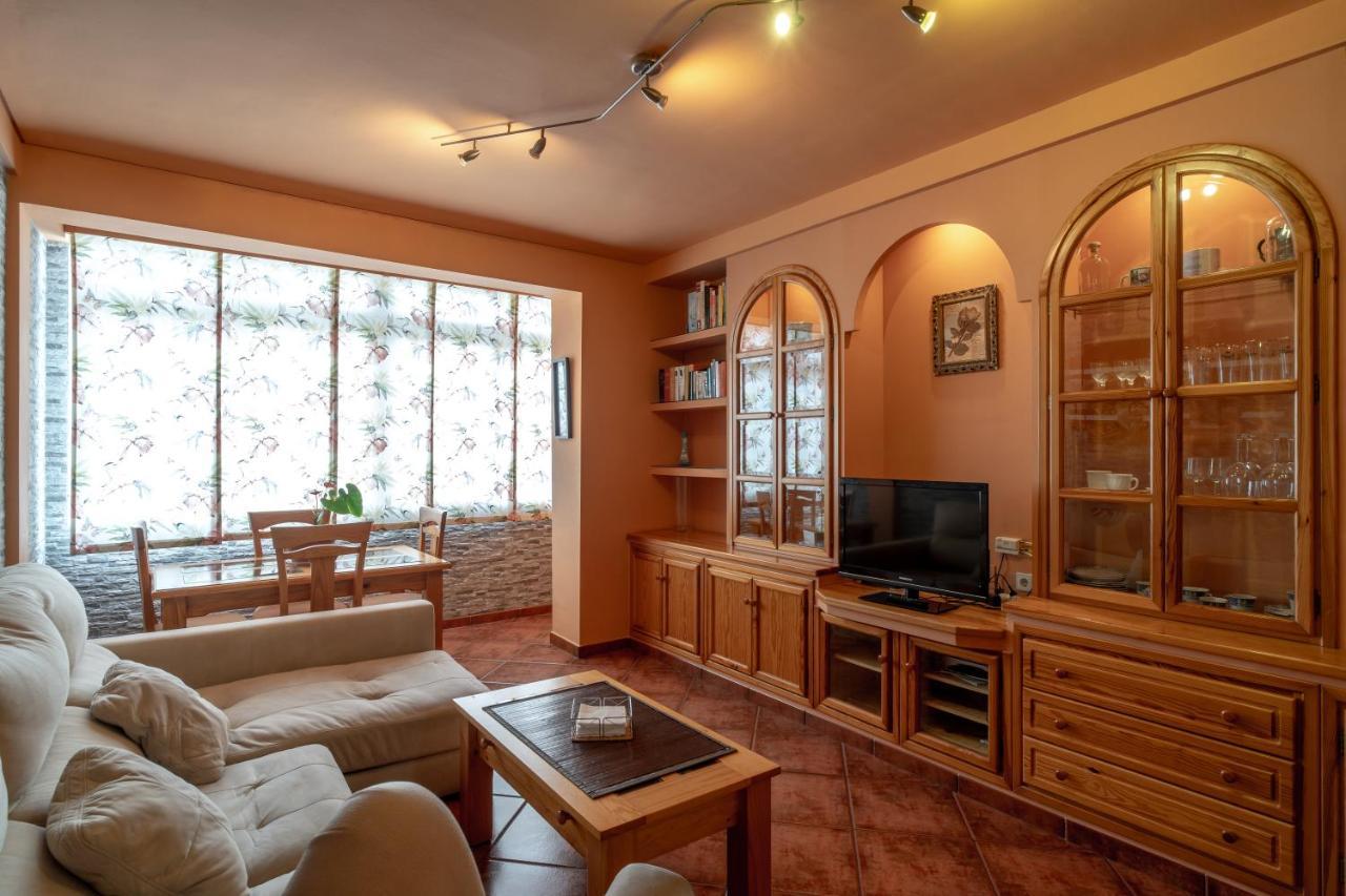 شقة Acogedor Apartamento Centro Ciudad, 1M Playa, Terraza فوينخيرولا المظهر الخارجي الصورة