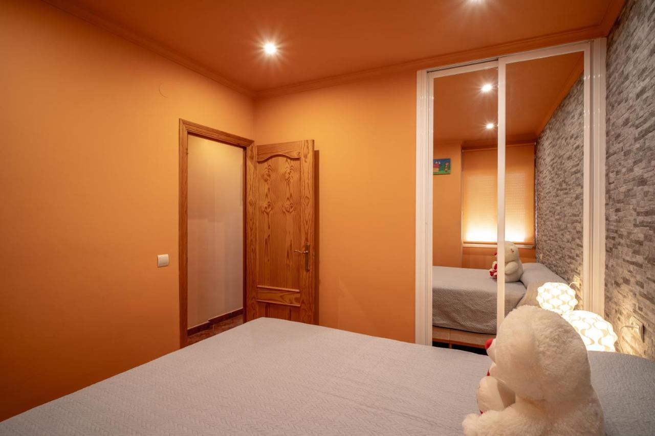 شقة Acogedor Apartamento Centro Ciudad, 1M Playa, Terraza فوينخيرولا المظهر الخارجي الصورة