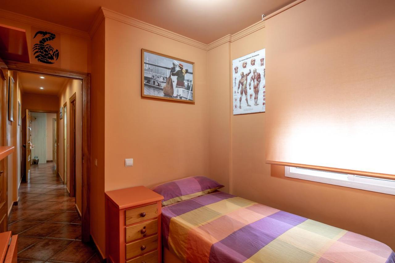 شقة Acogedor Apartamento Centro Ciudad, 1M Playa, Terraza فوينخيرولا المظهر الخارجي الصورة
