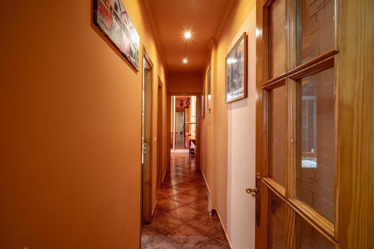 شقة Acogedor Apartamento Centro Ciudad, 1M Playa, Terraza فوينخيرولا المظهر الخارجي الصورة