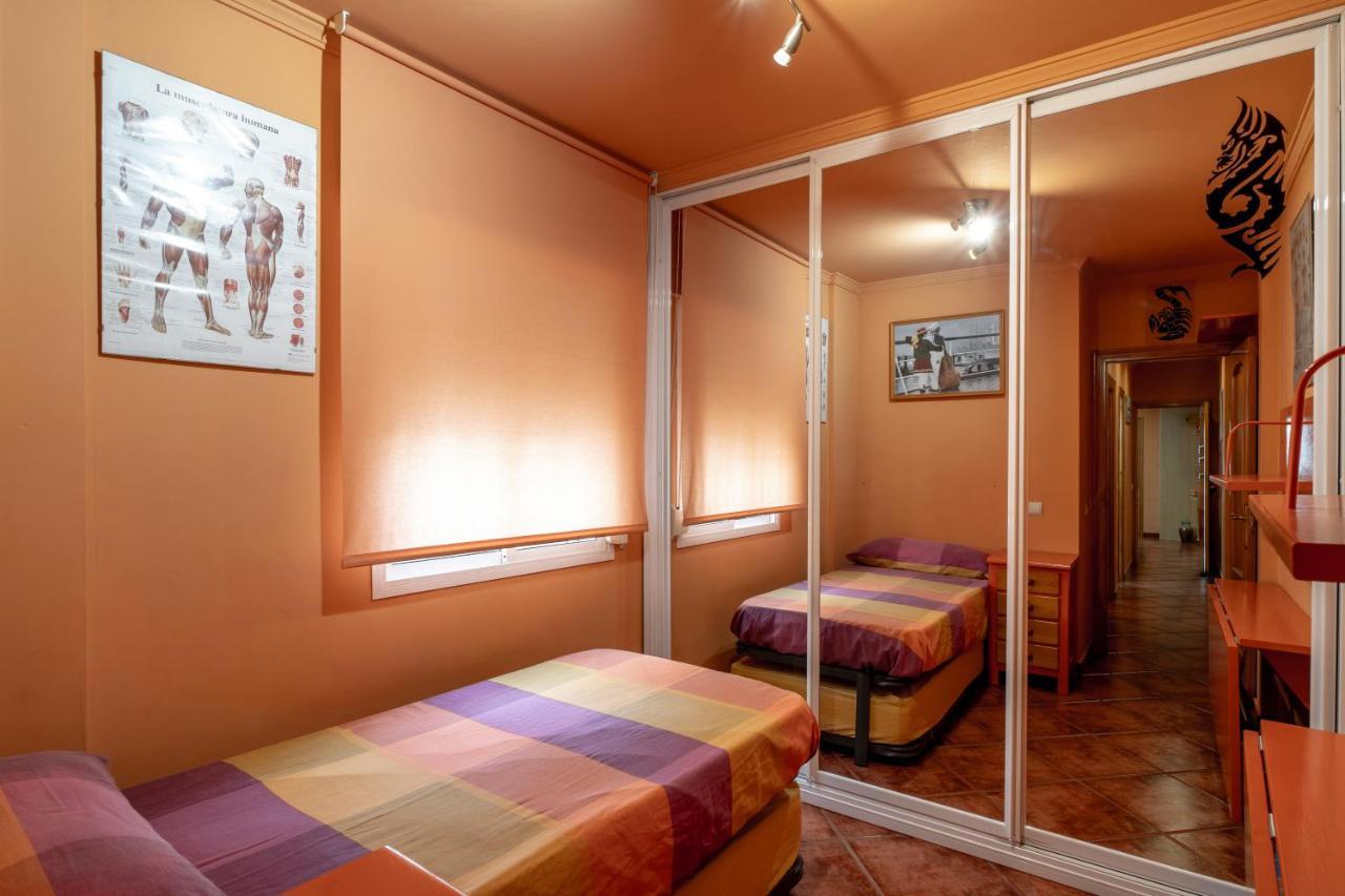 شقة Acogedor Apartamento Centro Ciudad, 1M Playa, Terraza فوينخيرولا المظهر الخارجي الصورة